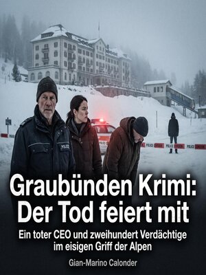 cover image of Graubünden Krimi